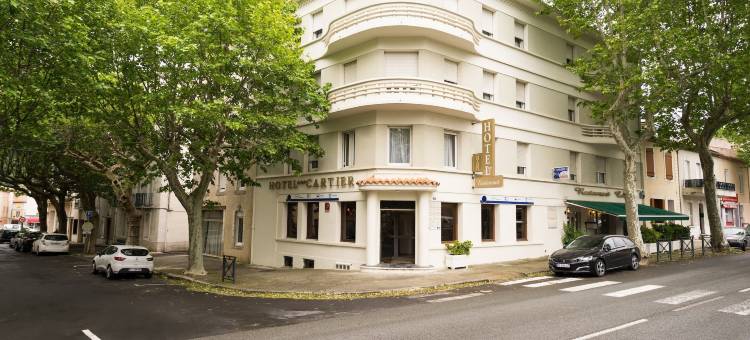 屈伊朗卡地亚原创城市酒店(Logis Hôtel Cartier)图片