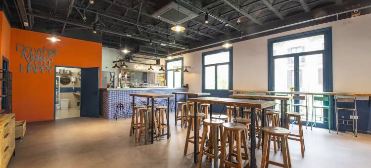 巴塞罗那格莱希亚大道安全居住酒店(Safestay Barcelona Passeig de Gràcia)图片