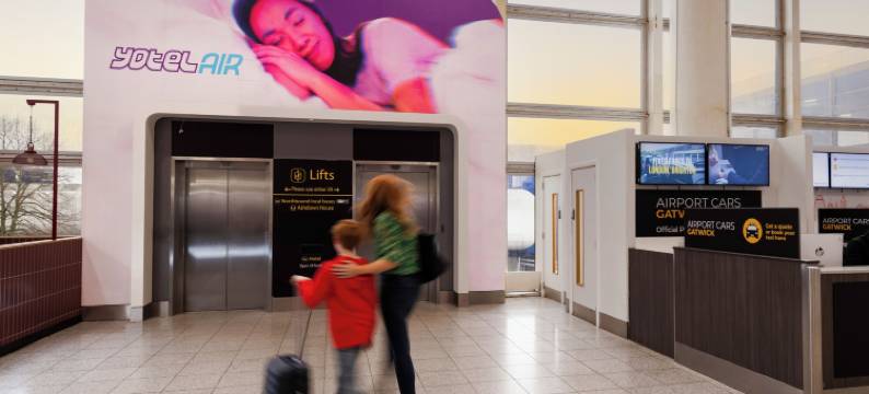 耶特莱尔伦敦盖特威克机场酒店(Yotelair London Gatwick Airport)图片