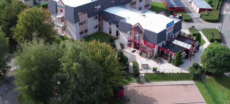 鲁昂北部伊甸原生酒店(The Originals City Hôtel Éden Rouen Nord)图片