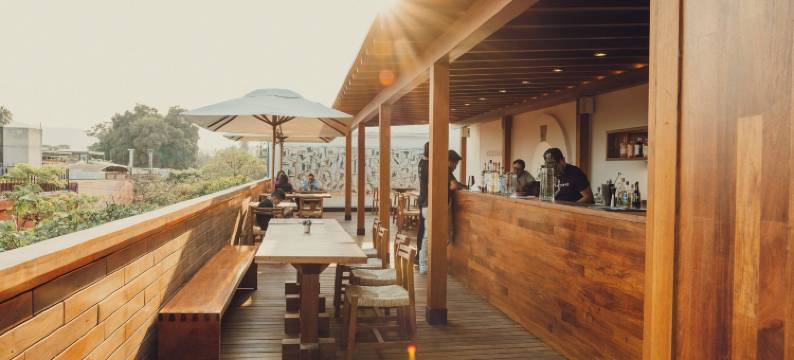 阿祖尔瓦哈卡酒店(Hotel Azul de Oaxaca)图片