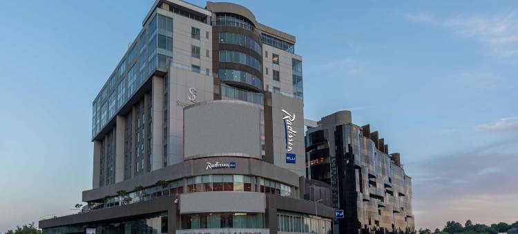 约翰内斯堡桑顿高特雷恩丽笙酒店(Radisson Blu Gautrain Hotel, Sandton Johannesburg)图片