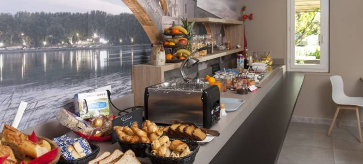 亚维侬南部卡联达尔布里特酒店(Brit Hotel Avignon Sud le Calendal)图片