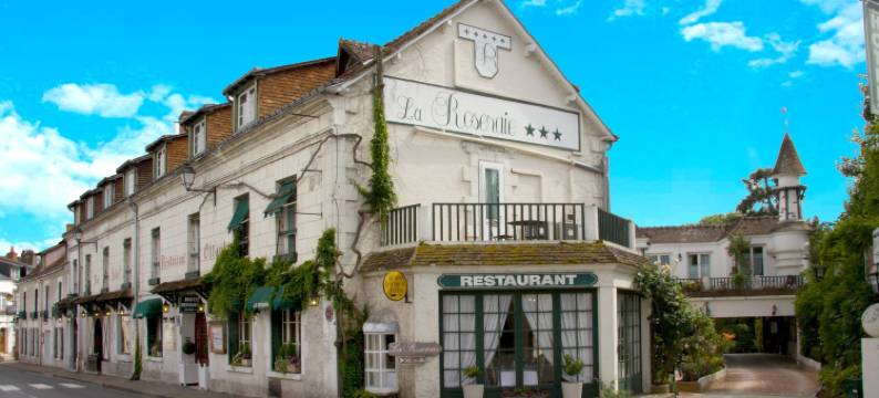 玫瑰园酒店(Hotel la Roseraie)图片