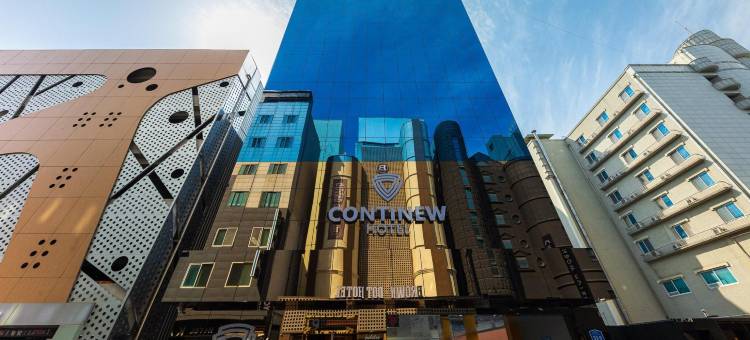 大田沃平Continew酒店(Daejeon Wolpyeong Hotel Continew)图片