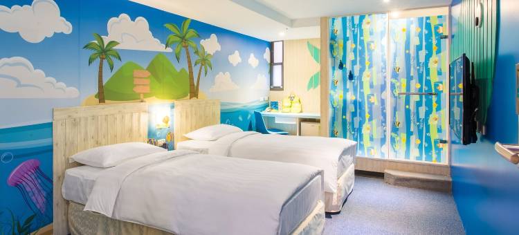 RF富裕自由旅店 - 三重正义馆图片