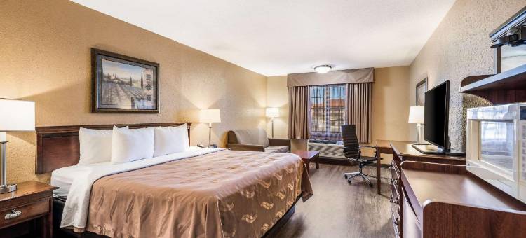 阿卡德尔菲亚-大学区凯艺酒店(Quality Inn Arkadelphia - University Area)图片