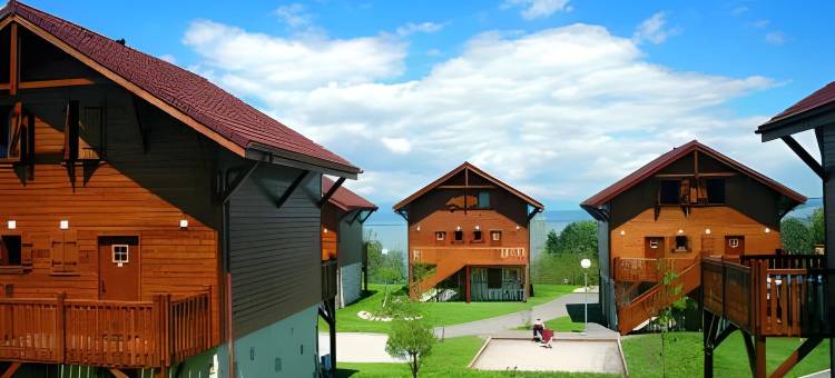 奥达利斯依云木屋公寓(Résidence Odalys les Chalets d'Evian)图片