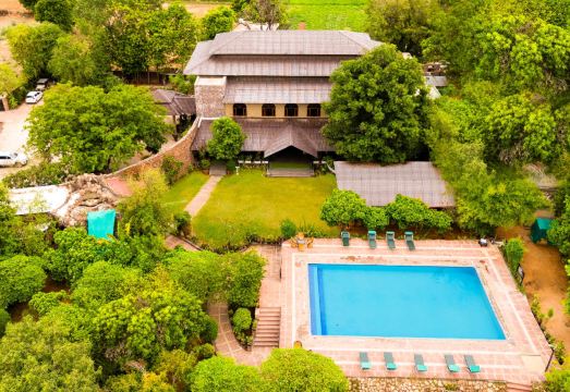 The Pugmark, A Wildlife Resort Hotel Overview