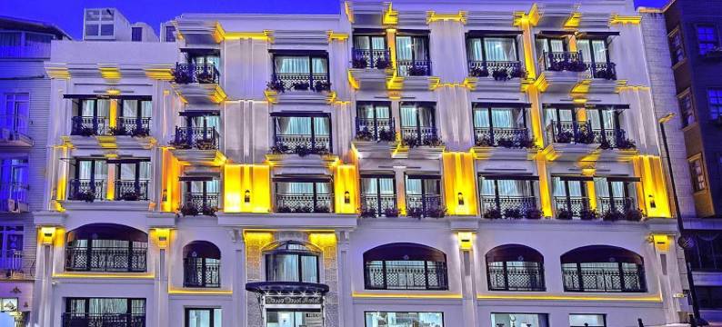 苏塔那梅老城多索多西酒店(Dosso Dossi Hotels Old City)图片