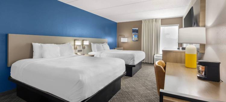 查塔努加市中心南区舒适酒店(Comfort Inn Downtown)图片