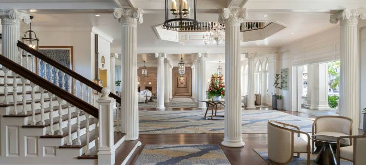 威基基海滩莫阿纳冲浪者威斯汀水疗度假村(Moana Surfrider, A Westin Resort & Spa, Waikiki Beach)图片