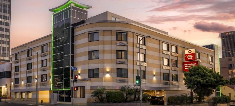 洛杉矶中城贝斯特韦斯特优质酒店(Best Western Plus La Mid-Town Hotel)图片