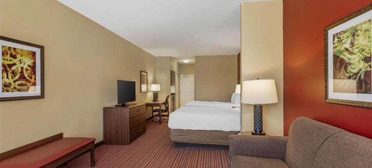 休斯顿贝斯特韦斯特优质套房酒店(Best Western Plus Hudson Hotel  Suites)图片