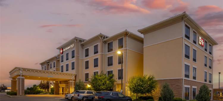 休斯顿贝斯特韦斯特优质套房酒店(Best Western Plus Hudson Hotel  Suites)图片