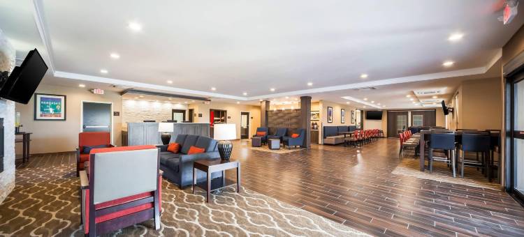 北普拉特I-80舒适套房酒店(Comfort Inn & Suites North Platte I-80)图片