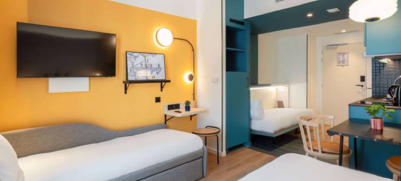 鲁昂中心大教堂阿德吉奥阿克瑟斯公寓酒店(Aparthotel Adagio Access Rouen Centre Cathédrale)图片