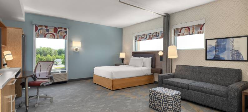 列克星敦公园帕图森特河NAS希尔顿惠庭套房酒店(Home2 Suites by Hilton Lexington Park Patuxent River Nas)图片