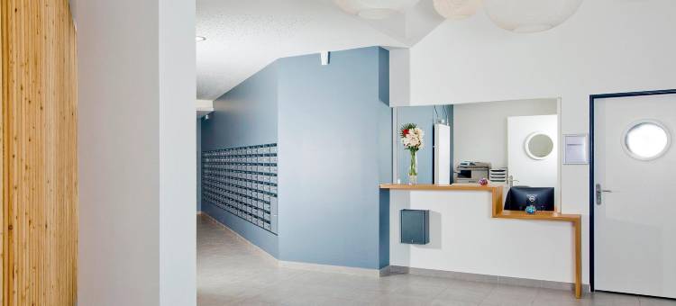 塞祖尔阿菲尔巴黎戴夫酒店(Sejours & Affaires Paris-Davout)图片