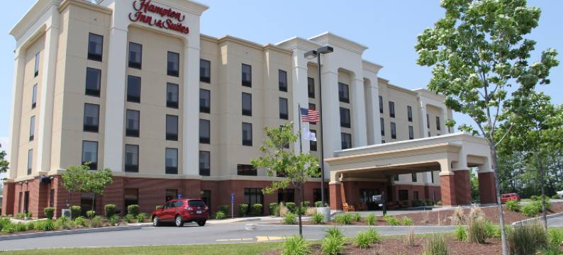 希尔顿欢朋套房酒店-普拉茨堡(Hampton Inn & Suites Plattsburgh)图片