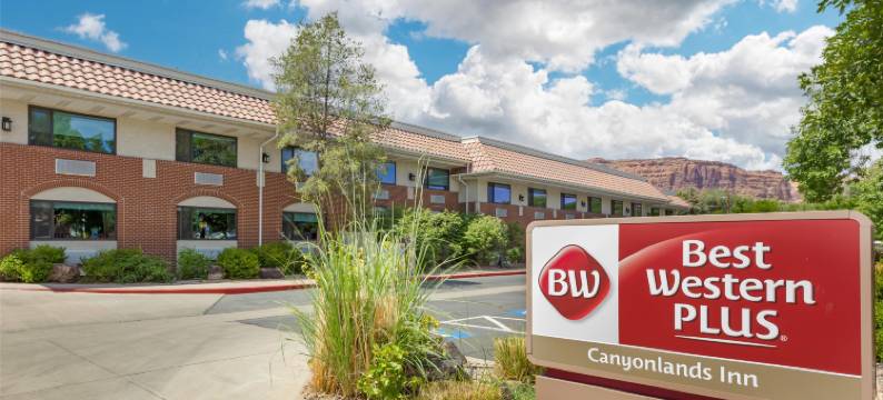 峡谷地贝斯特韦斯特优质酒店(Best Western Plus Canyonlands Inn)图片