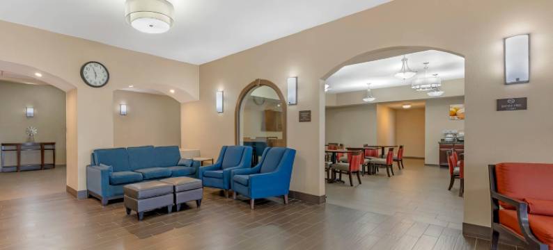 舒适酒店(Comfort Inn I-20 Midland Stanton)图片