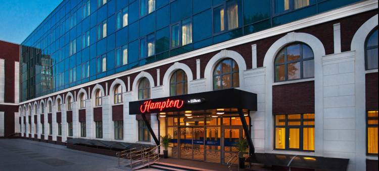 萨马拉希尔顿欢朋酒店(Hampton by Hilton Samara)图片