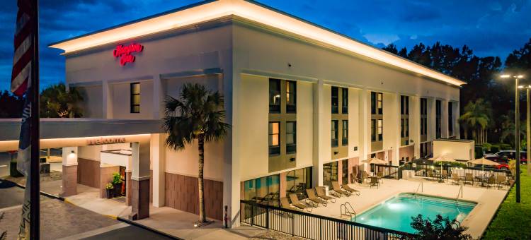 希尔顿欢朋酒店-多拉山(Hampton Inn Mt. Dora)图片