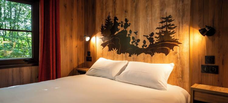 巴黎迪士尼大卫克罗科特牧场(Disney Davy Crockett Ranch)图片