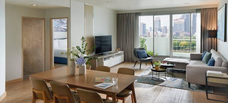 莎玛阿索克湖景服务式公寓(Shama Lakeview Asoke Bangkok)图片