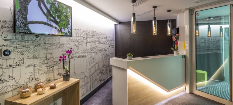 巴黎勒瓦卢瓦NEMEA公寓酒店(Nemea Appart Hotel Paris Levallois)图片