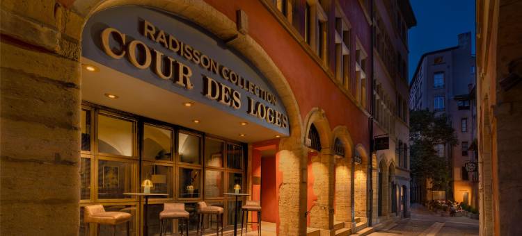 里昂庭院酒店 - 丽笙精选奢华酒店(Cour des Loges Lyon, A Radisson Collection Hotel)图片