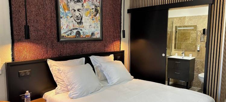 古老玛翁之家酒店(Logis Hôtel-Restaurant Au Vieux Morvan, au cœur de la Bourgogne, Piscine & Spa, Hôtel Climatisé)图片