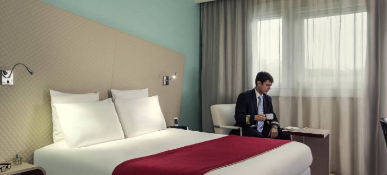 巴黎勒布尔歇美居酒店(Hôtel Mercure Paris le Bourget)图片