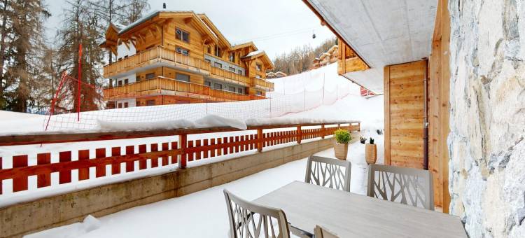 Apartment Veysonnaz near Ski Slopes图片