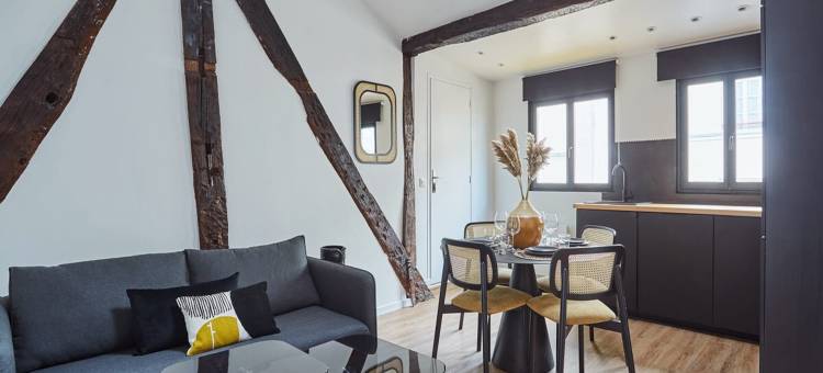 Apartment AC 2 Bedrooms Le Marais Beaubourg图片