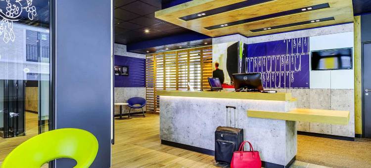 法兰克福市东宜必思快捷酒店(Ibis Budget Frankfurt City Ost)图片