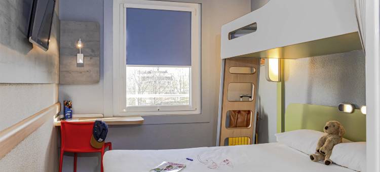 宜必思快捷巴黎旺沃门酒店(Ibis Budget Paris Porte de Vanves)图片