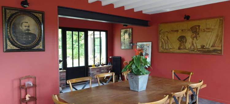 Country House in Normandy near Portbail Beach图片