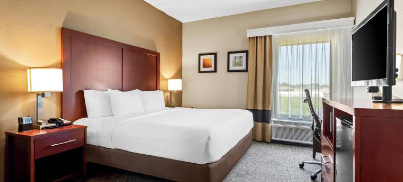 钱伯斯堡北舒适酒店(Comfort Inn Chambersburg North)图片