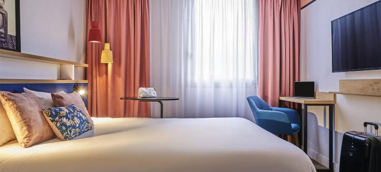 宜必思尚品巴黎热讷维耶酒店(Ibis Styles Paris Gennevilliers)图片