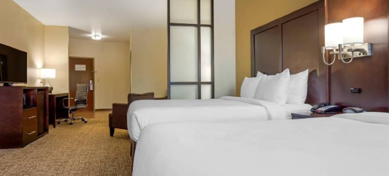 舒适套房酒店-小石城西(Comfort Suites Little Rock West)图片