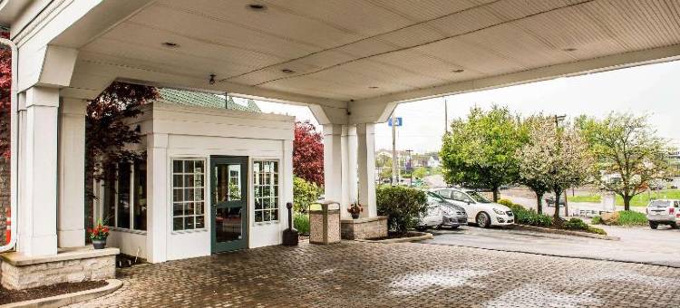 匹兹堡机场凯艺酒店(Quality Inn Pittsburgh Airport)图片