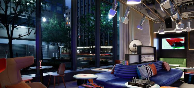 东京银座雅乐轩酒店(Aloft Tokyo Ginza)图片