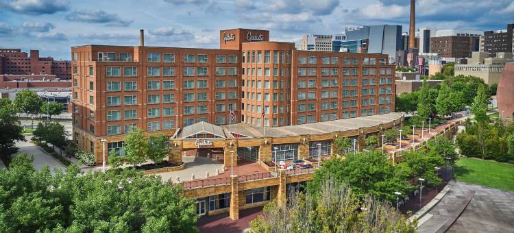 希尔顿辛辛那提毕业酒店(Graduate by Hilton Cincinnati)图片