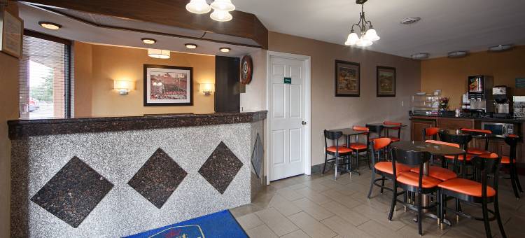 行政贝斯特韦斯特酒店(Best Western Executive Inn)图片