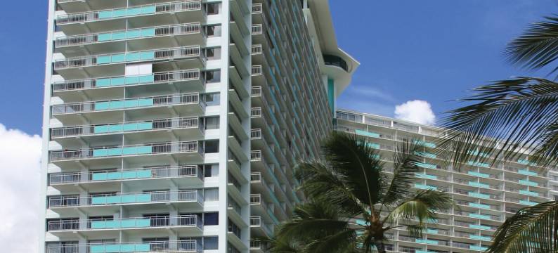 伊利凯威基基滨海度假酒店(Shell Vacations Club Waikiki Marina Resort at the Ilikai)图片