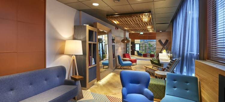 坦佩雷中央车站假日酒店(Holiday Inn Tampere - Central Station)图片