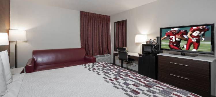 红屋顶旅馆利斯堡，弗吉尼亚州(Red Roof Inn Leesburg, VA)图片