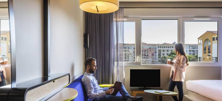 阿德吉奥阿克瑟斯蒙彼利埃市中心公寓式酒店(Aparthotel Adagio Access Montpellier Centre)图片